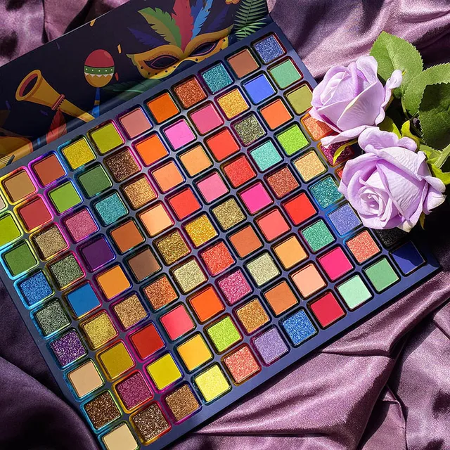 Eye Shadow Palette Pigmented 99 Colour