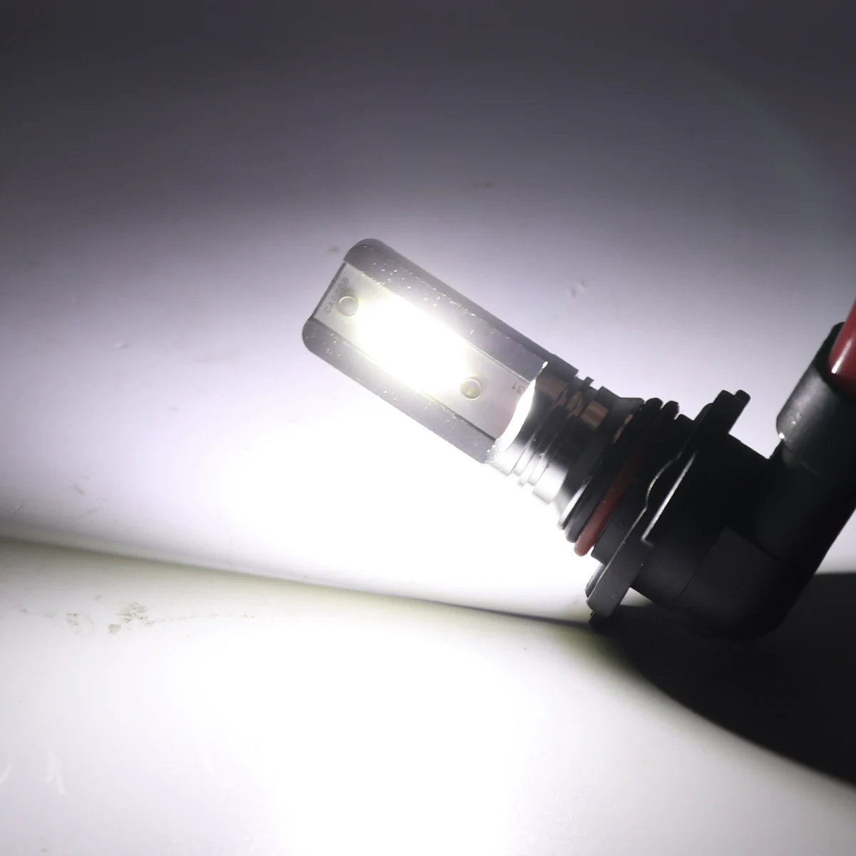2 шт./лот 12 В 9005 9006 COB SMD светильник s 1200LM 6500 K-7500 K белый для вождения, для бега, автомобильный светильник, авто лампы, автомобильный светильник