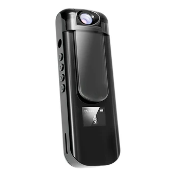 

ABKT-IDV 009 Mini Camera Recording Pen 1080P Full HD Sport DV Camcorder Rotate Lens Voice Video Recorder Built-In MP3 Player Min