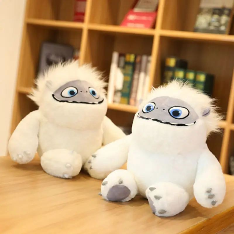 22 35 см Cartonn Abominable снеговик игрушка пушистый дамао Снеговик мягкие животные кукла