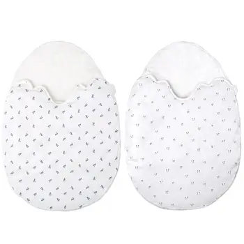 

Newborn Infant Boy Girl Sleeping Bag Wrap Safety Zipper Cocoon Baby Slumber Bag Good Air Permeability Soft and Comfortable