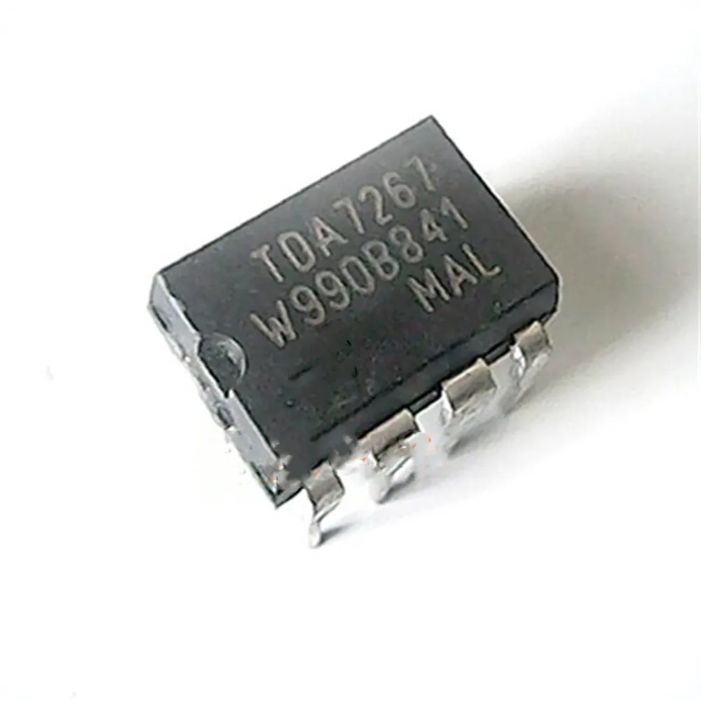 

10pcs TDA7267 DIP-8 7267 DIP TDA7267A DIP8 Audio Amplifiers 2W Mono Amplifier