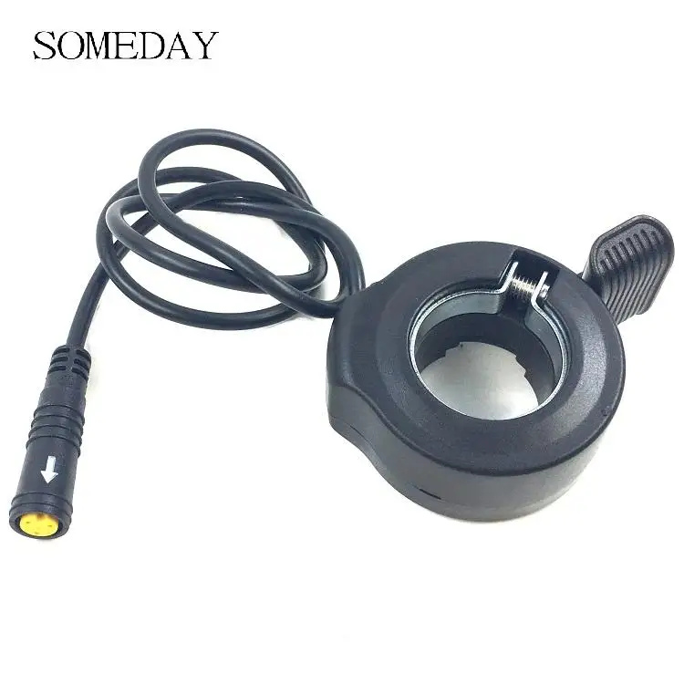 

EBIKE BAFANG Thumb Throttle Electric Bicycle Part BBS01 BBS02 BBSHD Electric Bike Throttle Finger Speed Throttle 3 Wires