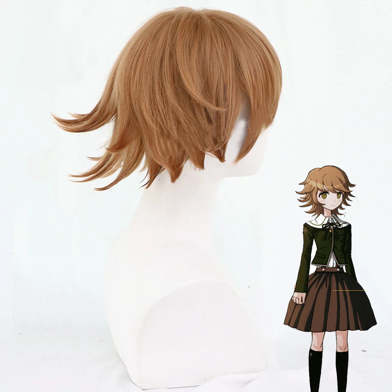 Kuma Chihiro Fujisaki Cosplay Costume Danganronpa Fujisaki Cosplay Wig Women's JK Uniforms Suit Halloween Carnival Costume0 (10)