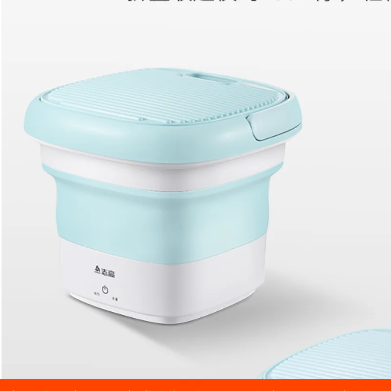 Mini Portable Washing Machine - Folding Washing Machine - Bucket Washer for  Clothes Laundry- Collapsible Washing Machine - Underwear Washing Machine