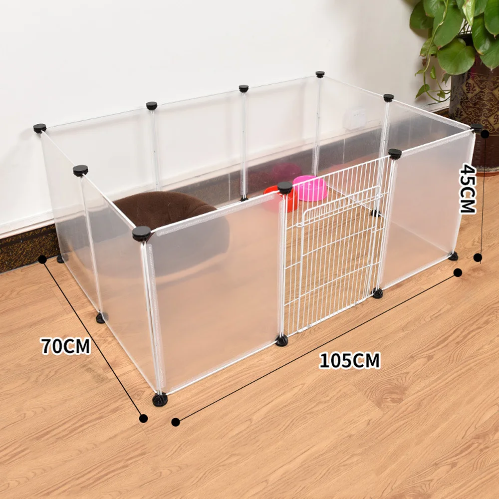 Dog Fences Pet Playpen DIY Freely Combined Animal Cat Crate Cave Multi-functional Sleeping Playing Kennel House for Dogs Dog Fences Pet Playpen DIY Freely Combined Animal Cat Crate Cave Multi-functional Sleeping Playing Kennel House for Dogs