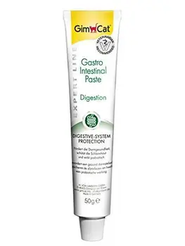 

GimCat EXPERT LINE Pâte Gastro Intestinal – La protection du système digestif favorise la santé intestinale – La pâte pour chats