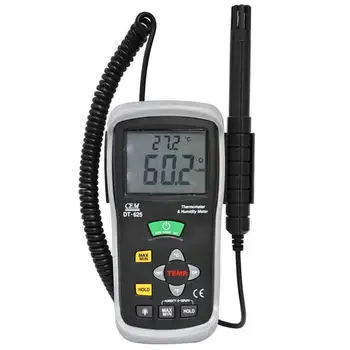 Online DT-625 High Precision Temperature And Humidity Meter Dew Point Wet Bulb Temperature And Humidity Test Instrument