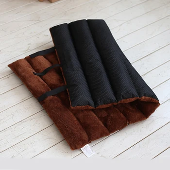 

Super Thickening Reelable Pet Bed Mat Nest Family Sleeping Pad Adjustable Size Dog Beds for Large Dogs Soft Comfortable Washable