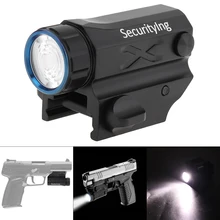 

SecurityIng Gun Tactical Torch Flashlight Led Aluminium Alloy Weapon Light for Hunting/Hiking/Camping/Outdoor Activities