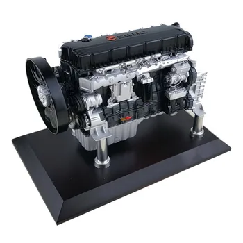 

1:10 SC12E Diesel Engine Alloy Simulation Engine Model As Teaching Equipment Decor Toy Gift