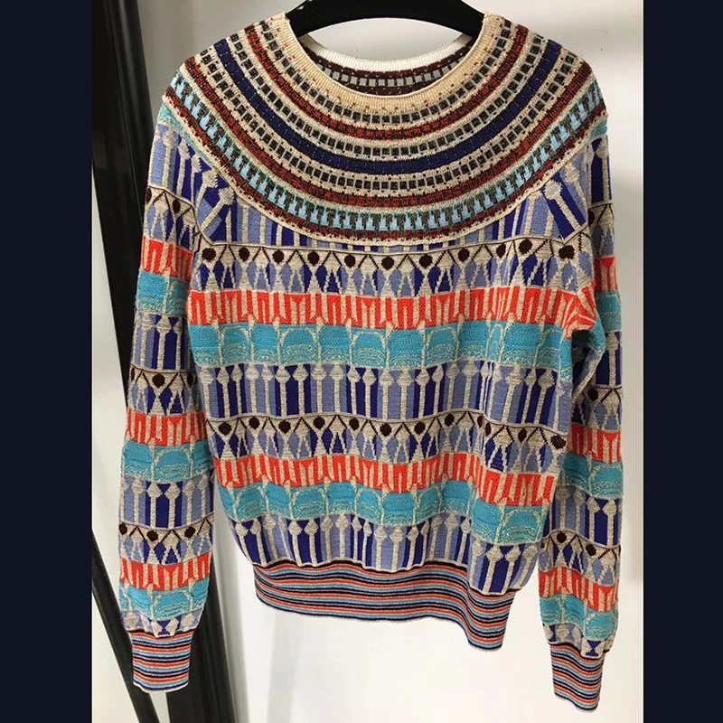 

Women Sweaters And Pullovers Autumn O-neck Casual Lady Full Sleeve Knitted Sweater For Women