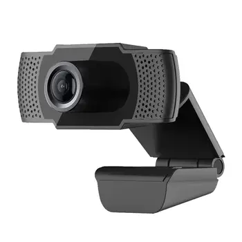 

F37 2.0MP 1920 X 1080P Ultra-clear USB2.0 Webcam Video Web Camera for Windows Mac OS Online Activity Webcam Computer Accessory
