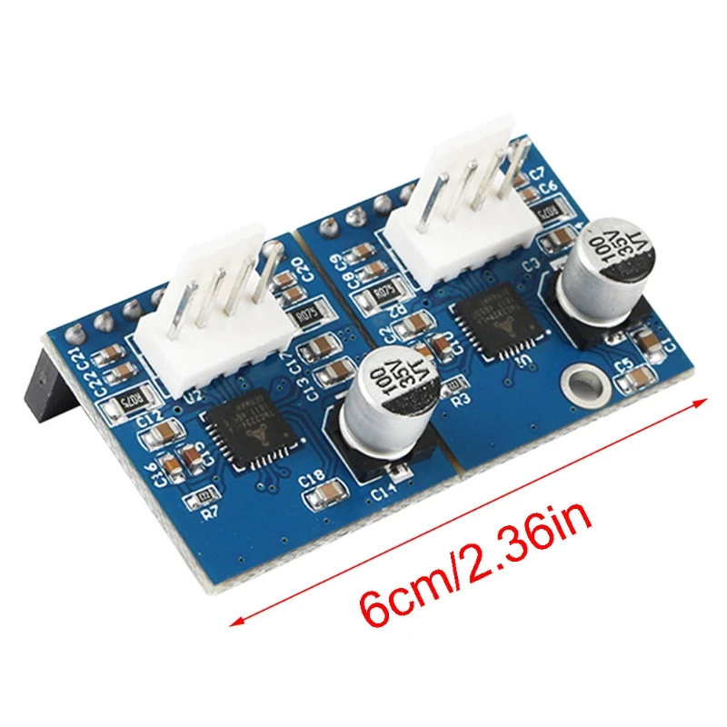 Dual Driver Channel Expansion Module With TMC2224 Stepper Replacement For Duet 2 Maestro 3D Printer | Компьютеры и офис