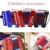 Высокое Качество 7-Key 2 Bass Mini Accordion Small Accordion Educational Musical Instrument Rhythm Band Toy Kids Черный / Красный / Синий