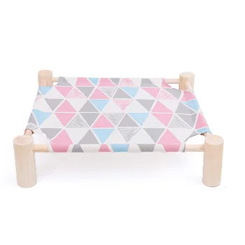 

Removable Cat Hammock Portable Kitten Bed Pet House Lazy Rug Mat Sunbed Cat Pet Outdoor Bedding