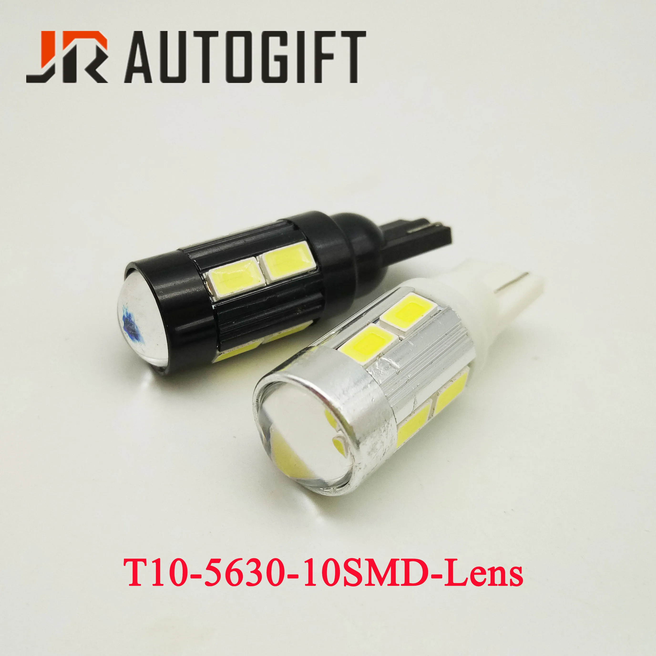 10x автомобильные лампы T10 5630 10 SMD Len белый 12В 24В W5W 194 5730 10LED габаритные огни