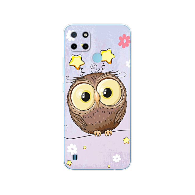 Realme C21Y C25Y Case Silicon Back Cover Phone Case For OPPO Realme C21Y C25Y 4G Soft Case RMX3261 coque TPU bumper 6.5inch