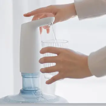 

Electric Water Dispenser Portable Gallon Drinking Bottle Switch Smart Wireless Water Pump Water Treatment USB Charging