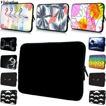 

For iPad Macbook Pro CHUWI Lapbook SE 13.3 Huawei Matebook 13 12.9 Laptop Case 17 15 14 12 10 7 Tablet PC Cover Black Sleeve Bag