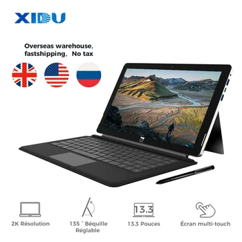 

New XIDU PhilPad Tablet 13.3 inch laptop 2 in 1 Laptop 6G DDR3 128G SSD Intel Atom E3950 Quad Core Ultrabook Window10 Notebook