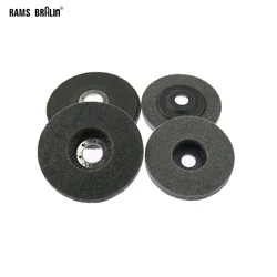 10 pieces 115/100mm Nylon Grinding Disc 7P 180# Flap Wheel for Metal Finish Wood Polishing on Angle Grinder