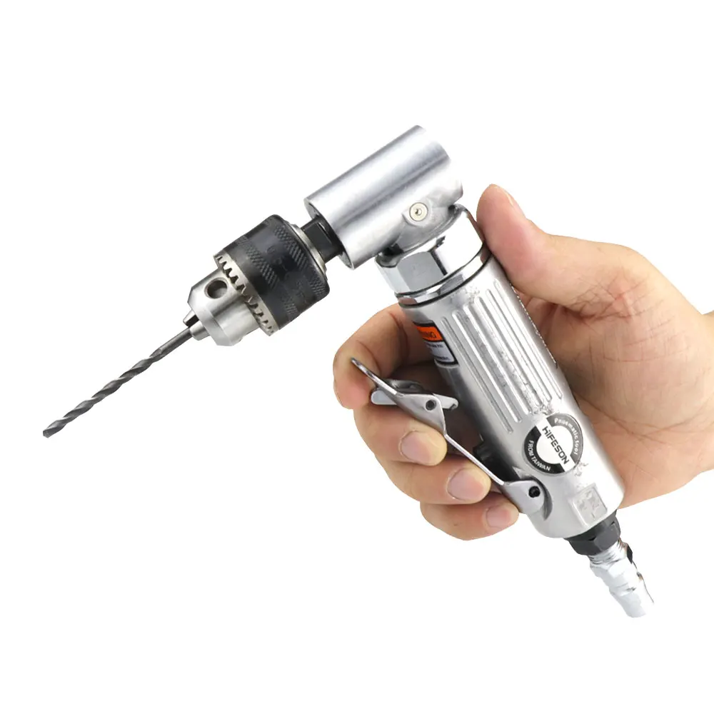 Elbow Pneumatic Air Drill 1 / 4 