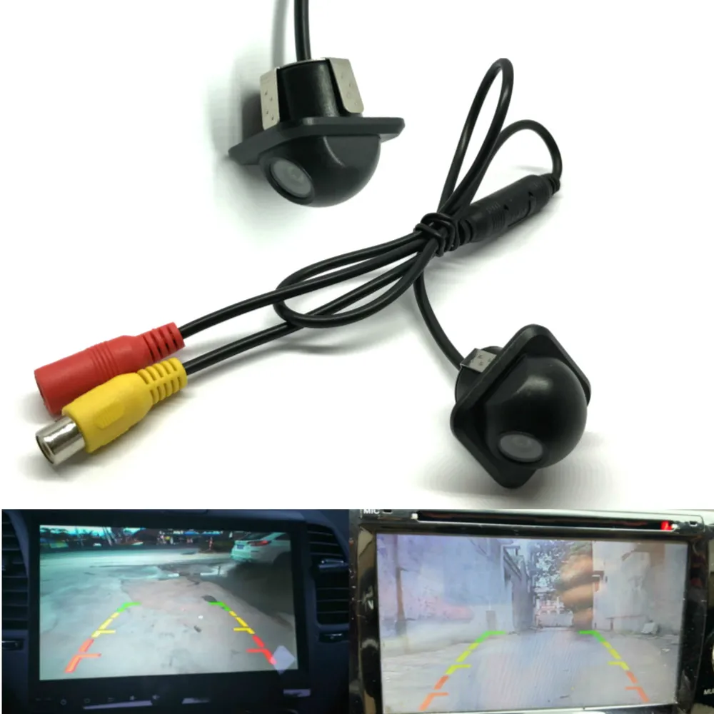 

Car Rear View Camera Backup Auto Parking Camera Waterproof HD Color Image Monitor Universal Reversing Car Camera