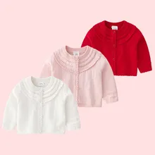 Baby Sweater Newborn Autumn Infant Baby Cardigan Jacket And Coat Cotton Knitted Baby Clothes Toddler Girls Cardigan Coat