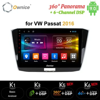 

Ownice Carplay DSP Android 9.0 8 Core Car radio DVR DVD Player gps For Volkswagen Passat 2013-2016 2G RAM Support 4G SIM DAB+
