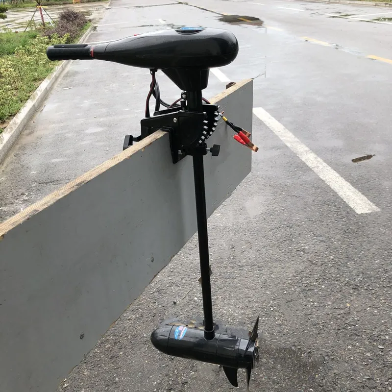Motore Fuoribordo Elettrico Del Motore Della Barca Di Traina Di 40 Lbs 12 V Per Il Kayak Gonfiabile Della Nave Di Spinta Del Gommone Della Canoa
