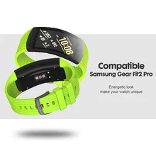 L/S сменный ремешок для samsung gear Fit 2 ремешок мягкий силиконовый браслет для samsung gear Fit 2 Pro/Fit 2 SM-R360 полосы