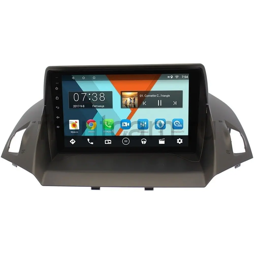 Штатная магнитола Ford Kuga II 2013- Wide Media MT9028MF-2/16 на Android 7.1.1(+ Камера заднего вида в подарок