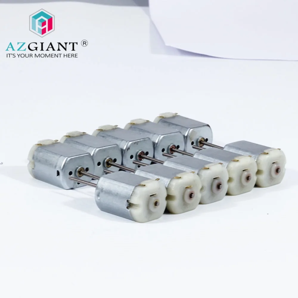 AZGIANT 10 шт./лот FC280 круглый O шпиндель 27 мм 11800 об/мин внешний металлический терминал