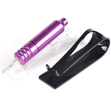 2 вида цветов акриловый держатель для тату-машинки Подставка органайзер для макияжа бровей ручка лоток рамка держатель татуировки аксессуары