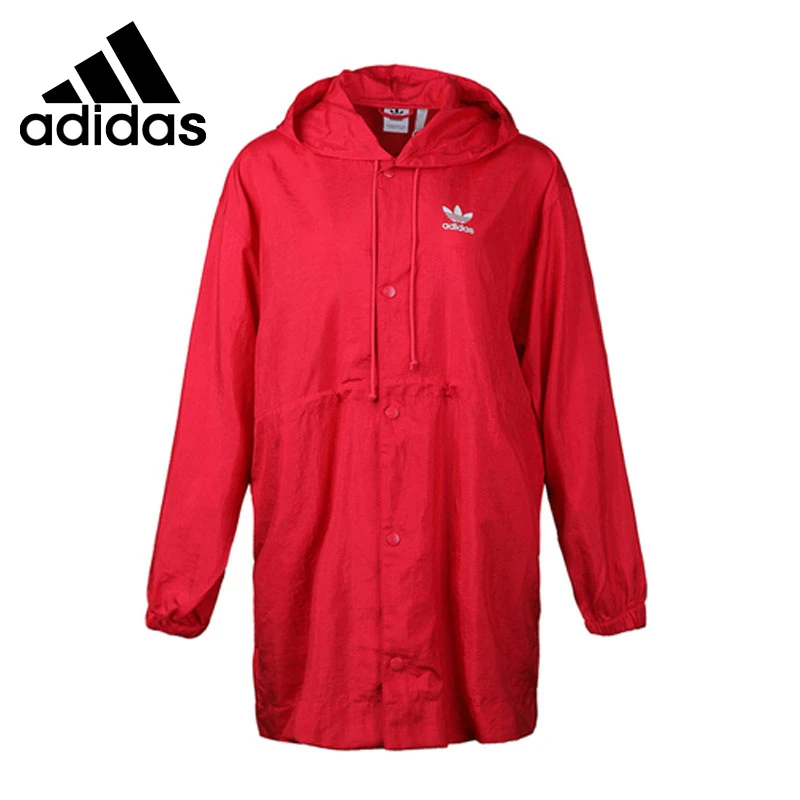 

Original New Arrival Adidas WINDBREAKER Women's jacket Hooded Sportswear