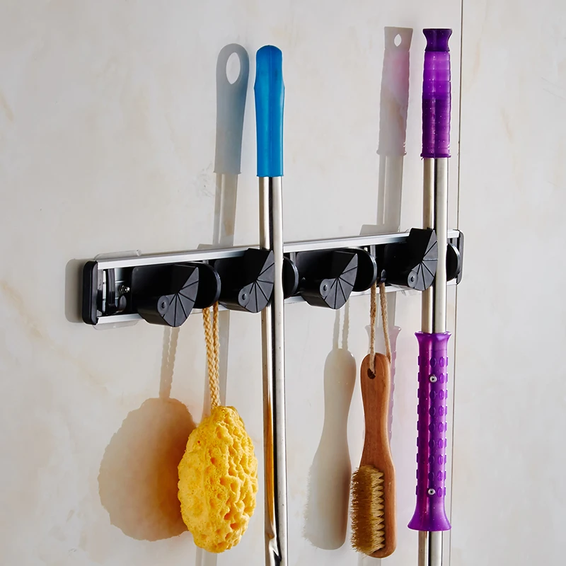

Magic MOP rack multifunctional hanger MOP rack with hook