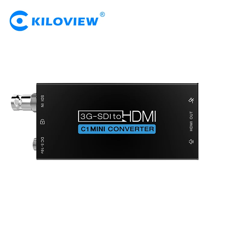 

Mini video transmitter convert sdi to hdmi converter