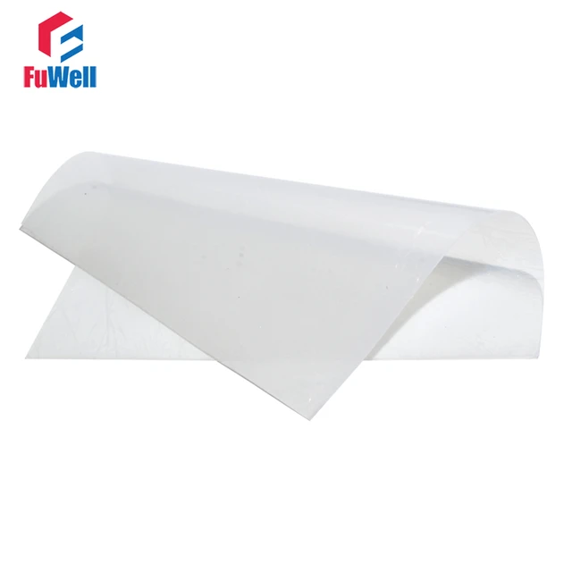 Silicone rubber sheet 500*500mm Clear Translucent Plate Mat High  Temperature Resistance 100% Rubber Flat Gasket Pad - AliExpress