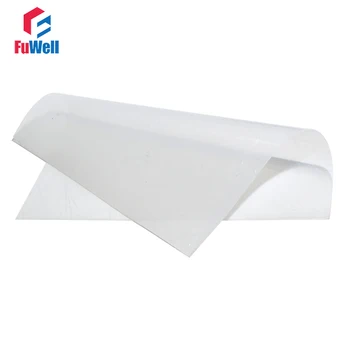 

Silicone Rubber Sheet 200x200mm White Plate Mat Silicon Sheets 1/2/4/5mm Thickness Heat Resistant VMQ Rubber Gasket Sheet