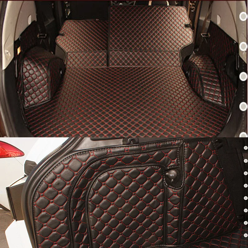 Пользовательские автомобильные коврики для багажника Land Rover Range Evoque 2015 2012