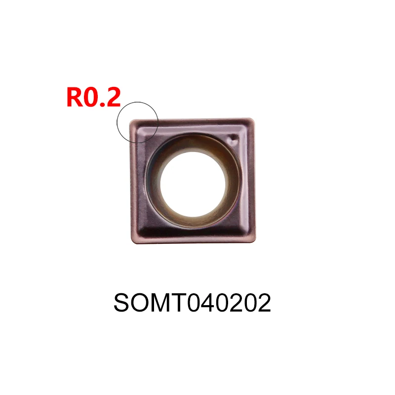 10pcs SOMT040202 SOMT030104 U Indexable Drill Inserts Carbide Drilling Bit Cutter Tools for SO U