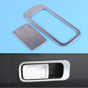 

DWCX Chrome CCar Glove Box Handle Cover Trim Sticker Stainless fit for VW Tiguan MK2 20162017 2018 2019