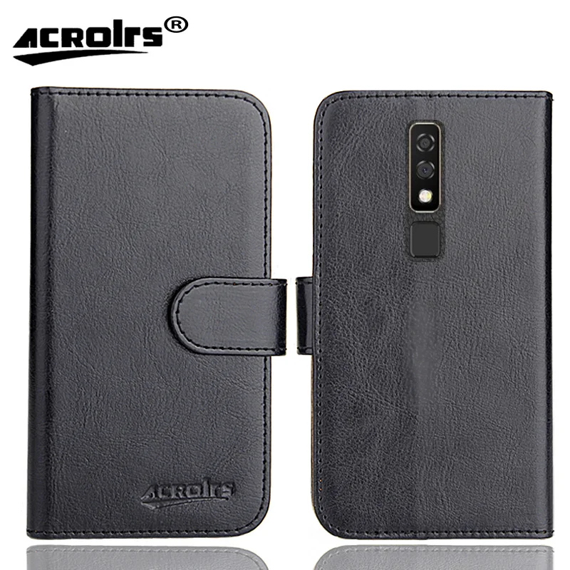 

Hisense S10 Case 6.3" 6 Colors Flip Soft Leather Crazy Horse Phone Cover Stand Function Cases Credit Card Wallet