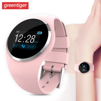 

Q1 Smart Watch Women IP67 Waterproof Smart Bracelet Heart Rate Fitness Tracker Smart Band Wristwatch Sports Women Watch VS KW10