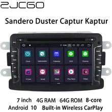 

Car Multimedia Player Stereo GPS DVD Radio Navigation Android Screen for Renault Dacia Sandero Duster Captur Kaptur
