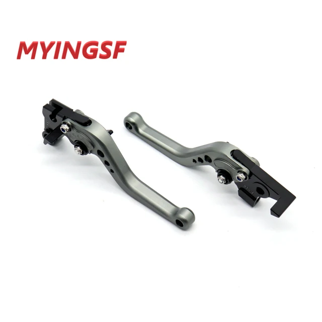 Motorcycle Brake Clutch Levers CNC Adjust Short Brake Clutch