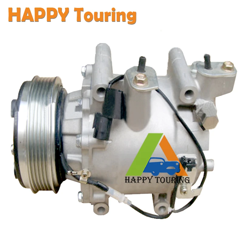 For Sanden Trse07 compressor for Honda Jazz Fit City sanden 3416