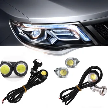 

Car styling Car LED Light Led Eye DRL Daytime Running Lights Source Reversing Parking Signal Lamps Waterproof