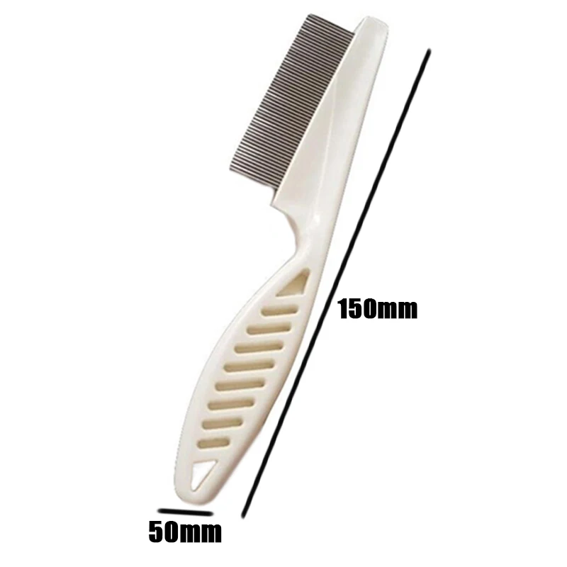 Stainless Steel Short Needles Hair Comb Hidden Head Lice Remover Hair Care Tool Durable Hair Care Tool Random Color